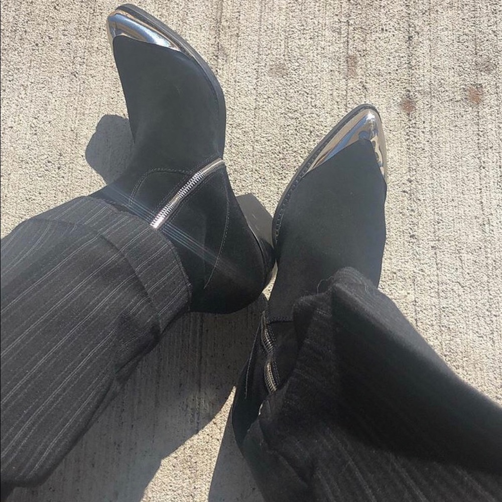 Calvin Klein w205 boots